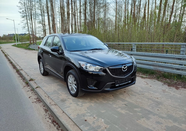 Mazda CX-5 cena 62500 przebieg: 52000, rok produkcji 2015 z Białystok małe 137